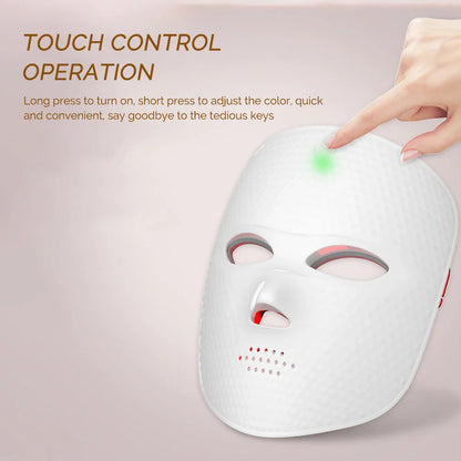 AuraGlow LED Beauty Mask