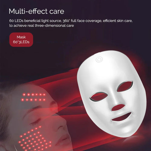 AuraGlow LED Beauty Mask